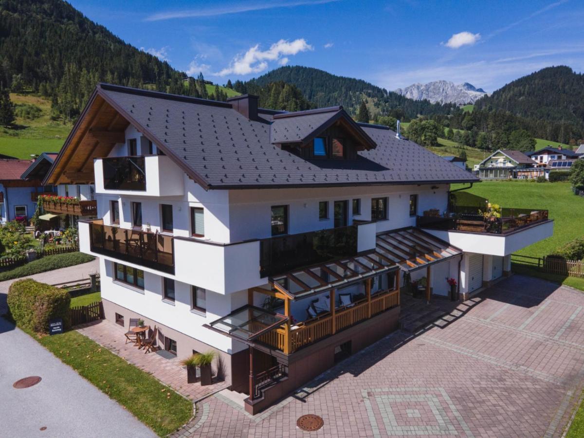 Ferienwohnung Maria Gstatter Sankt Martin am Tennengebirge Eksteriør bilde